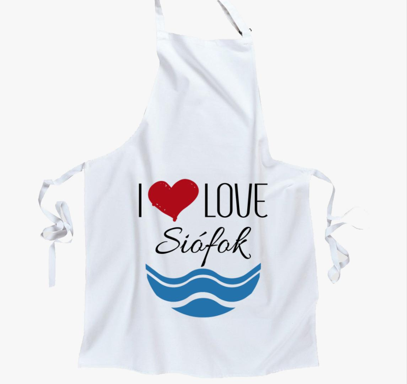 I love Siófok kötény