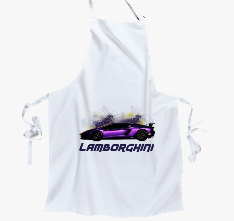 Lamborghini kötény