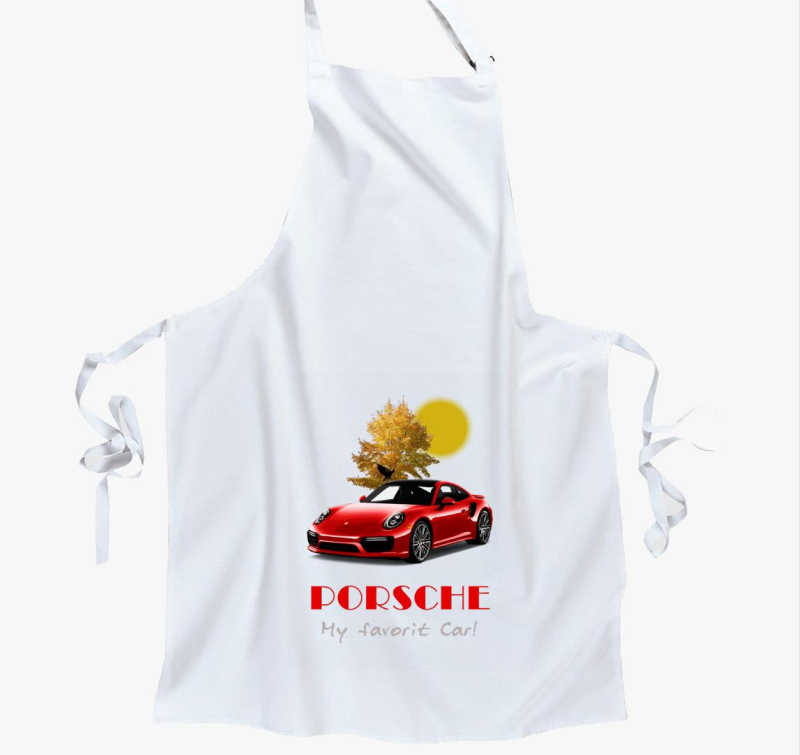 Red Porsche kötény