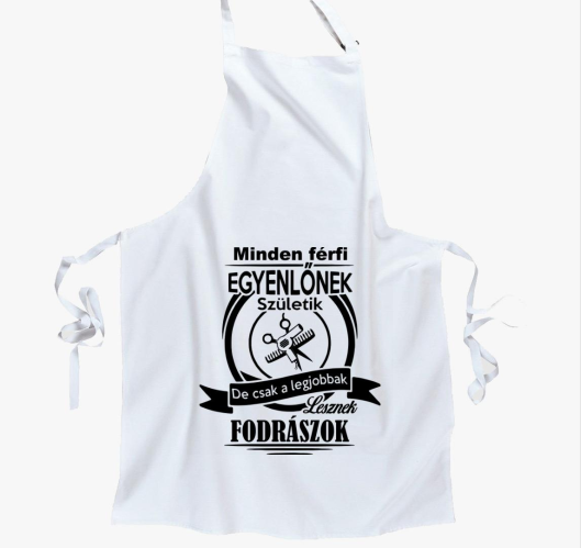 Minden férfi egyenlőnek szület...