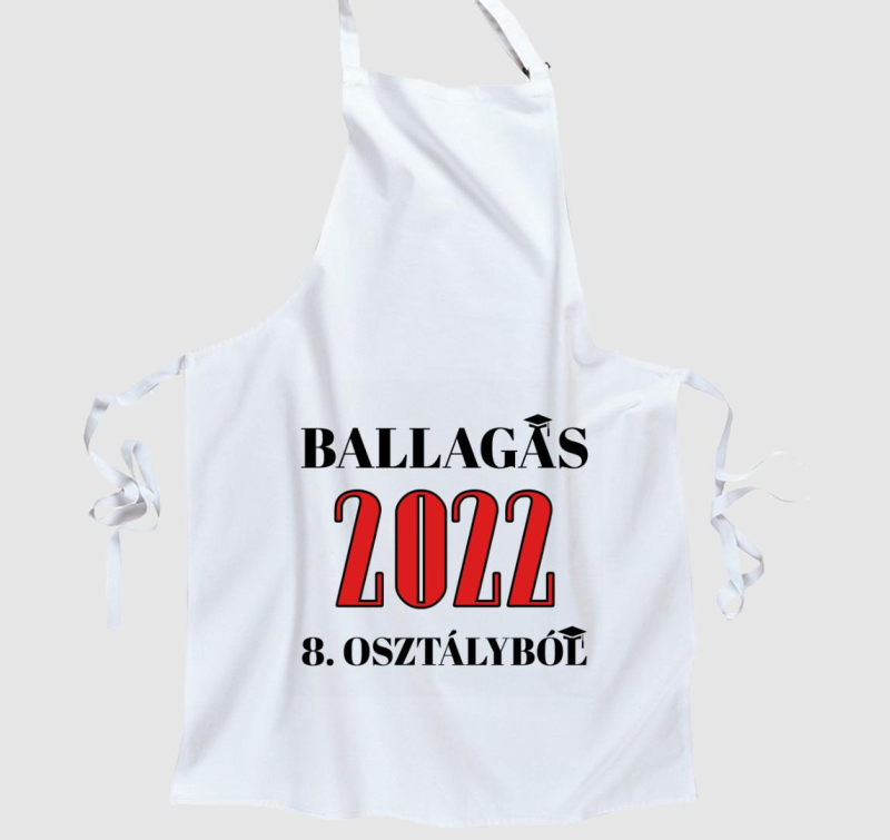 Ballagás 2022 8. osztályból kötény