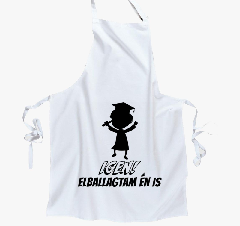 Igen! Elballagtam én is kötény