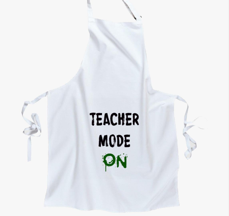 Tanármód be kötény