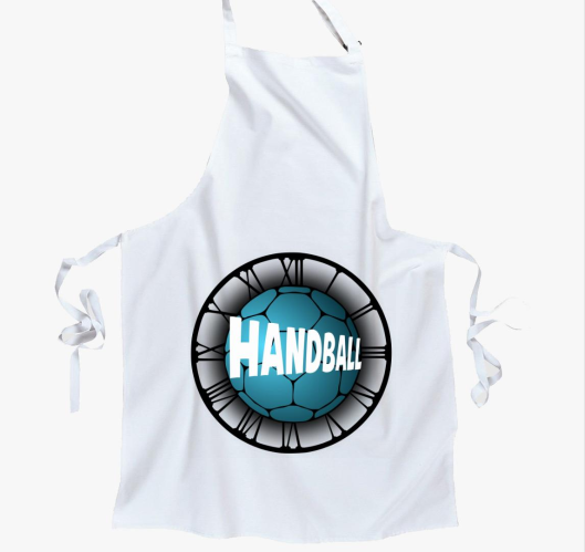 Handball design kötény