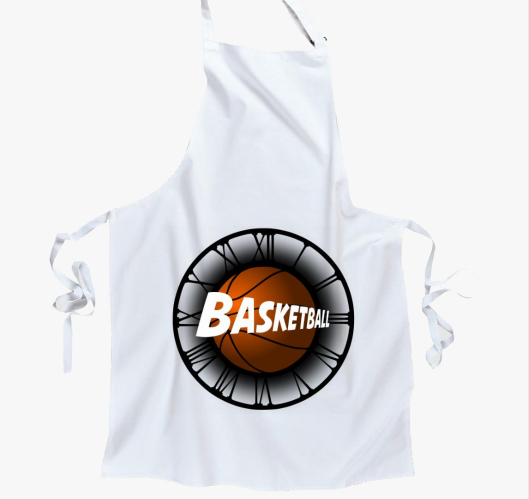 Basketball design kötény