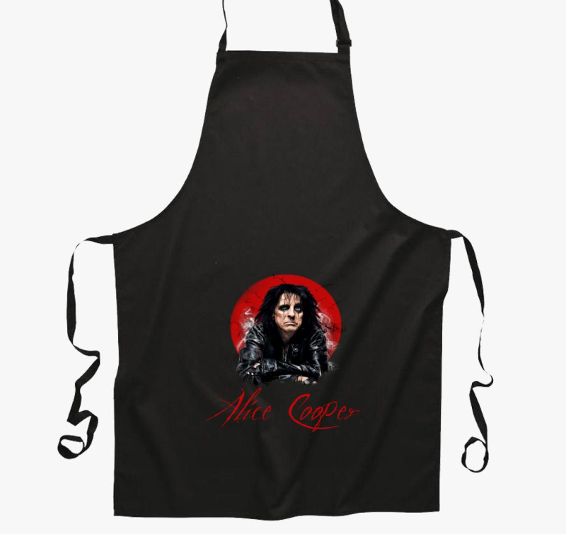 Alice Cooper kötény