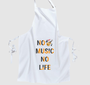 No music no life kötény