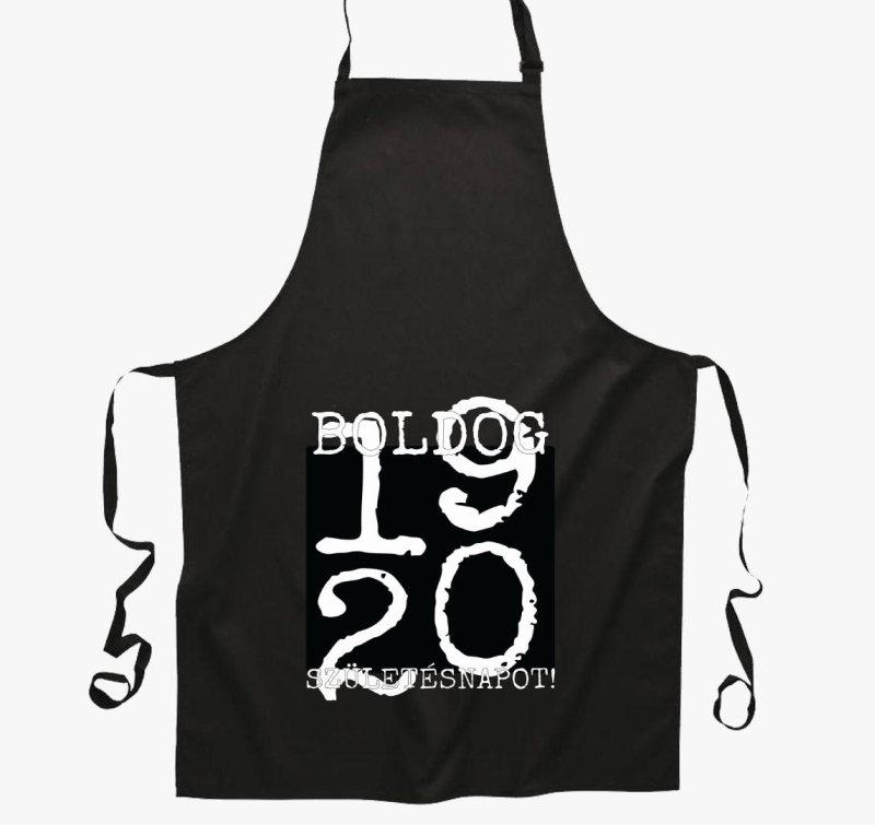 20. szülinap kötény