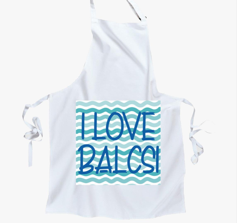 I love Balcsi kötény