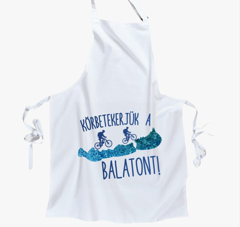 Körbetekerjük a Balatont kötény