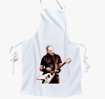 Metallica James Hetfield 2 kötény