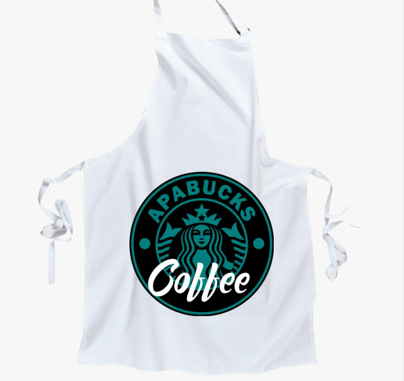 Apa Bucks coffee kötény