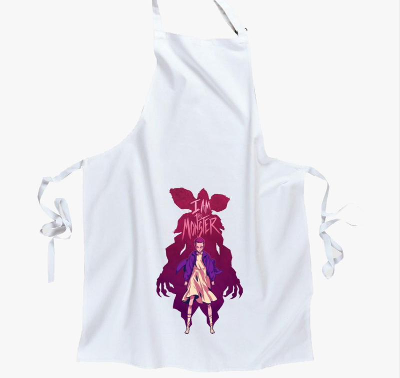 Stranger Things monster kötény