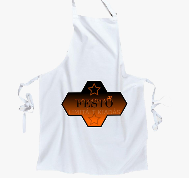 Limitált kiadású festő kötény