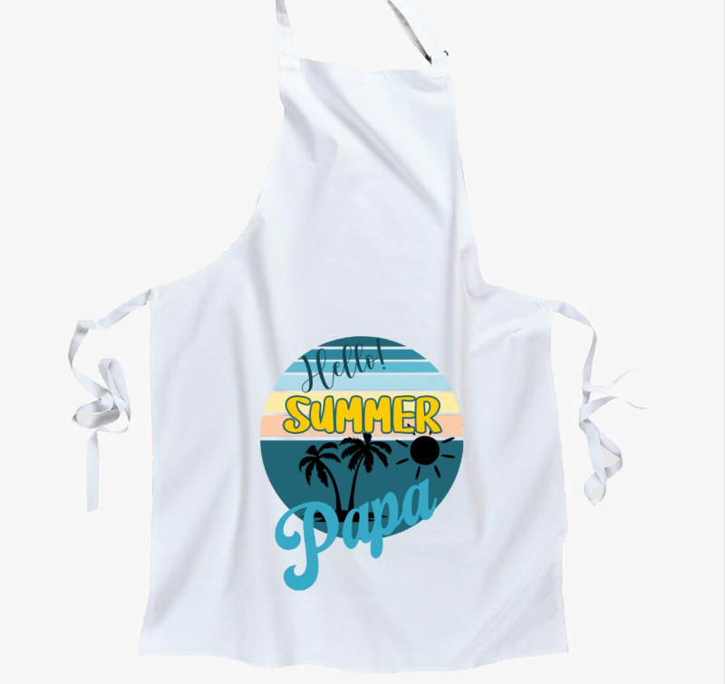 Hello Summer papa kötény