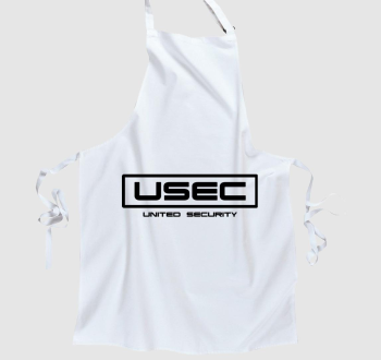 USEC feliratos kötény