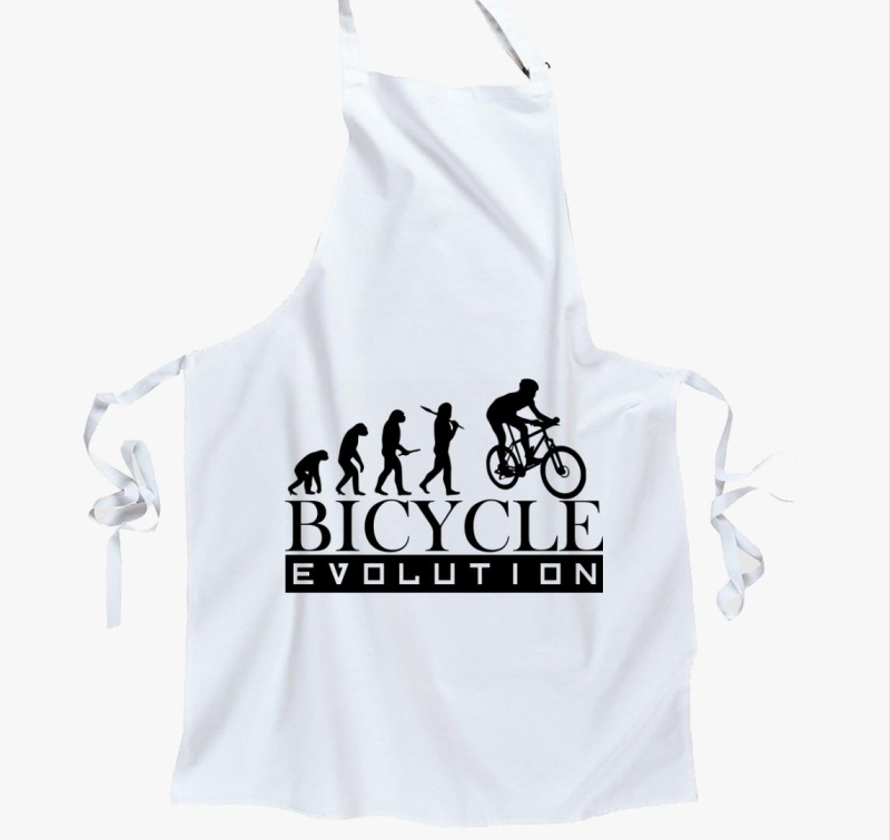 Bicycle evolution kötény
