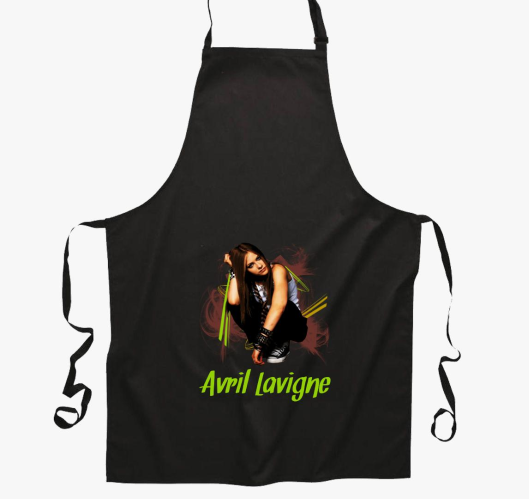Avril lavigne 2 kötény