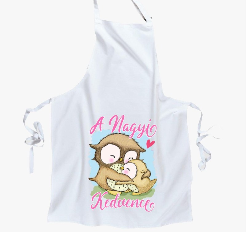 A nagyi kedvence bagoly lányos kötény