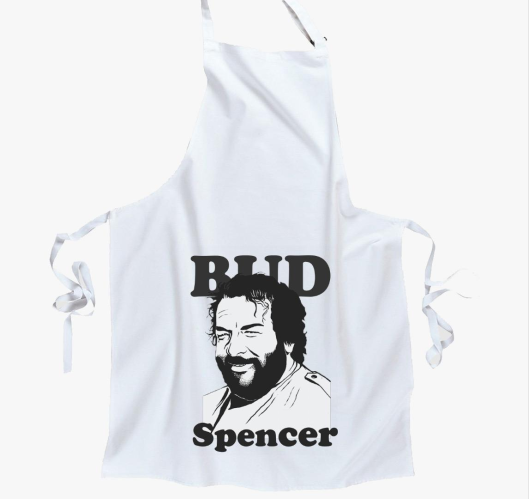 Bud Spencer a legenda kötény