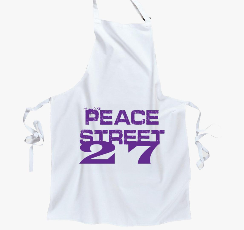 Peace srteet kötény