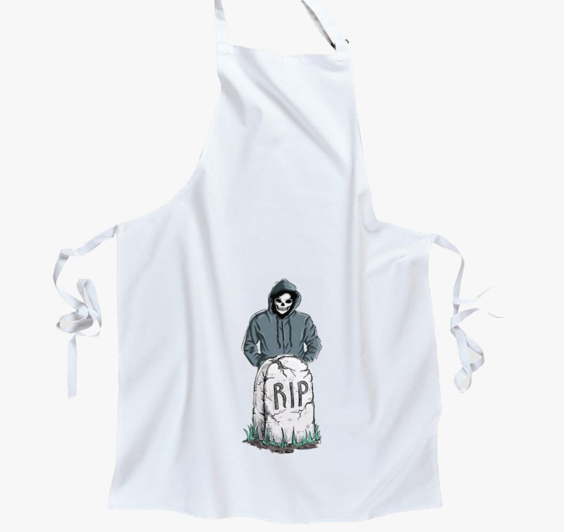 Gyászoló halál kötény