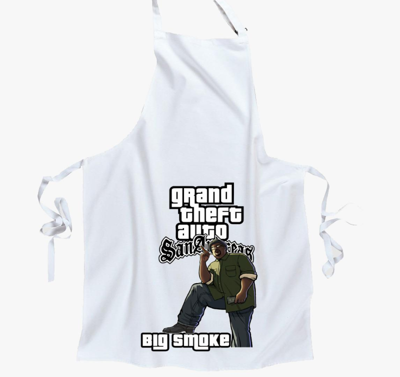GTA San Andreas - Big Smoke kötény