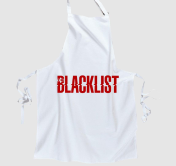 Blacklist kötény