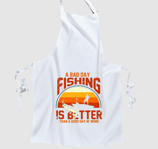 Horgászni jobb, mint dolgozni ...