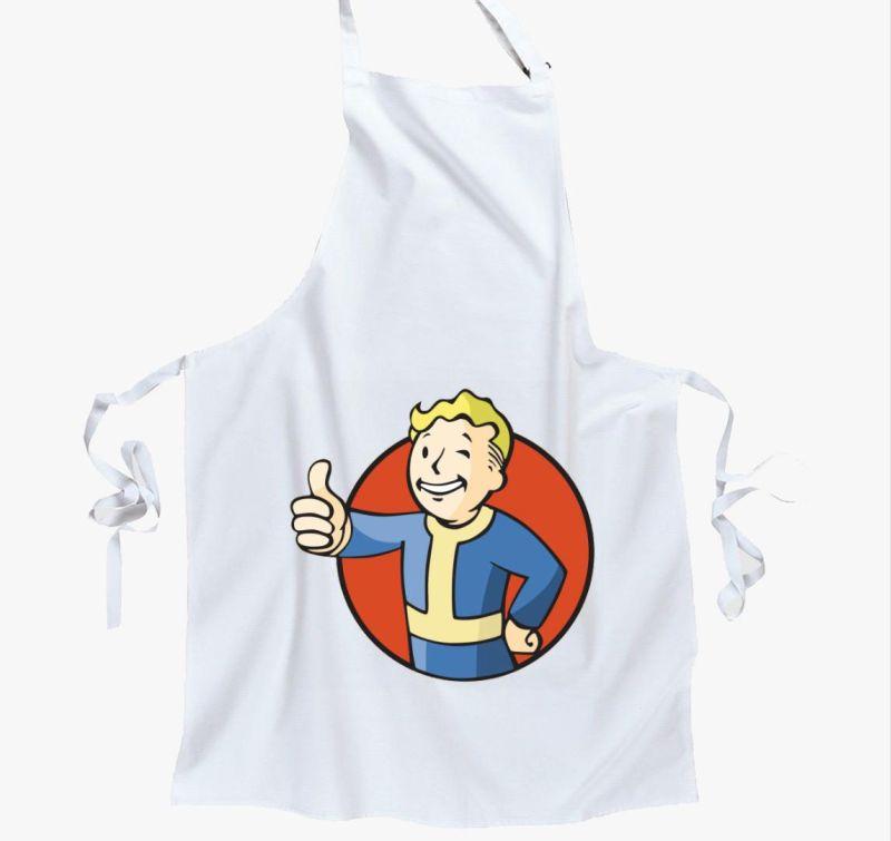 Fallout Vault Boy kötény