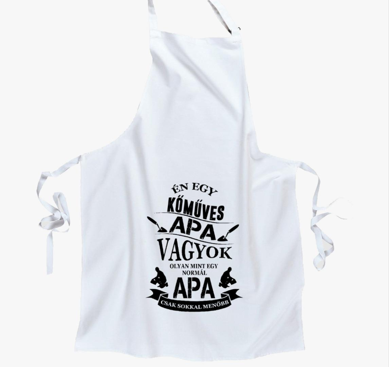 Kőműves apuka kötény