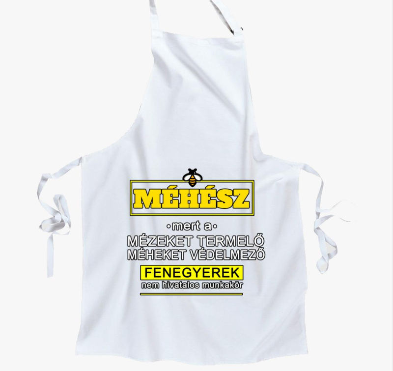 Méhész fenegyerek kötény