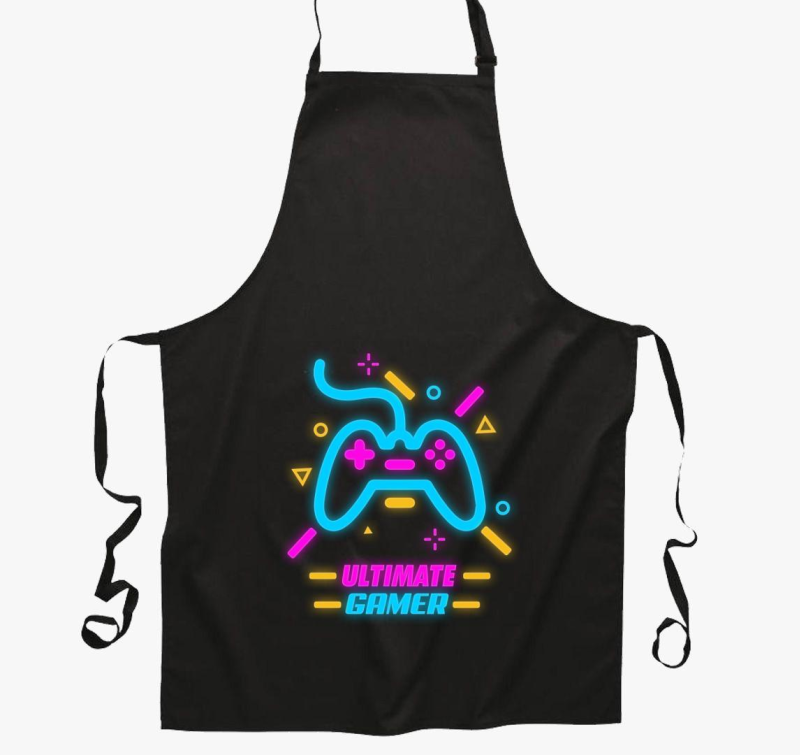 Ultimate Gamer kötény