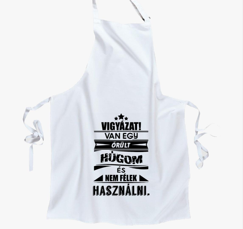 Van egy húgom kötény