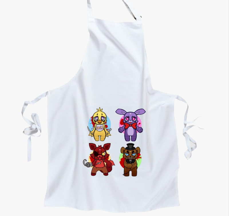Five nights at freddy's karakterek kötény