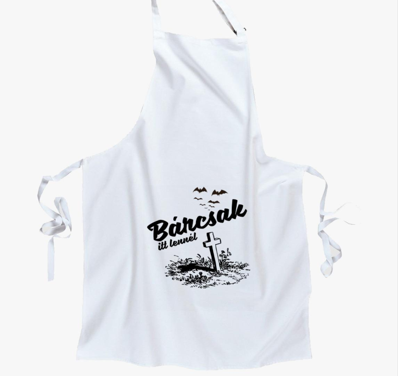 Bárcsak itt lennél Halloween kötény