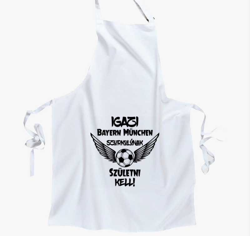 Bayern München szurkoló kötény
