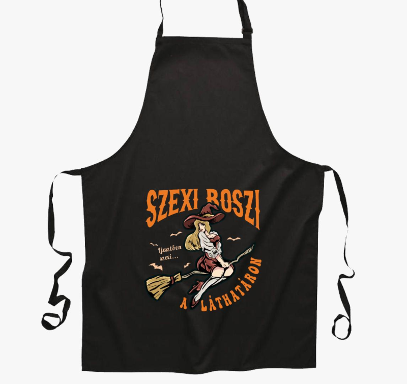 Szexi boszi kötény Pinup stílusban