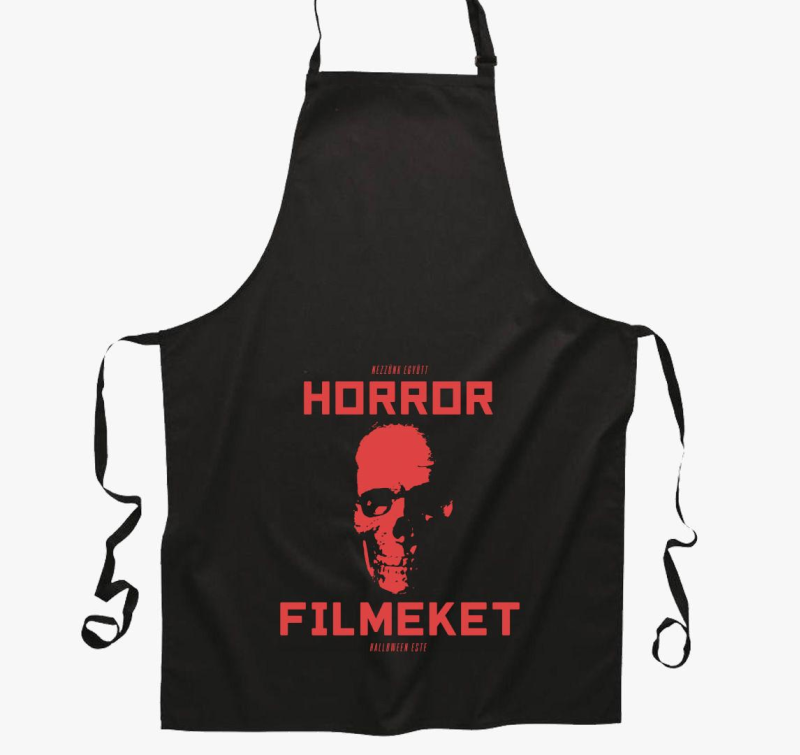 Nézzünk horror filmeket kötény
