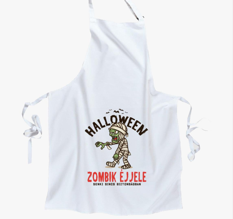 Zombik éjjele kötény