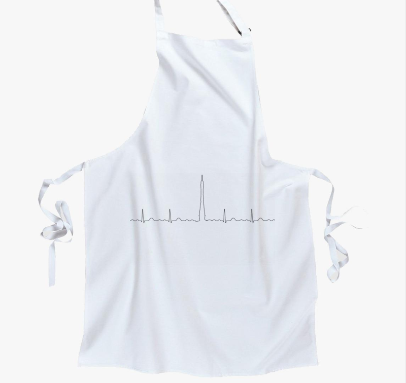 Spacejunkie Szojuz Rocket Beats kötény