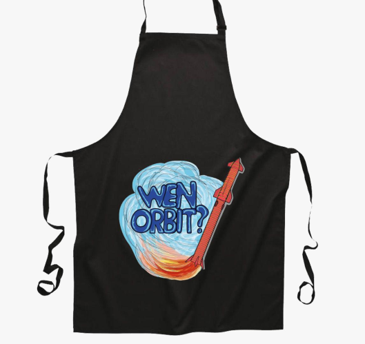 Spacejunkie Wenorbit kötény