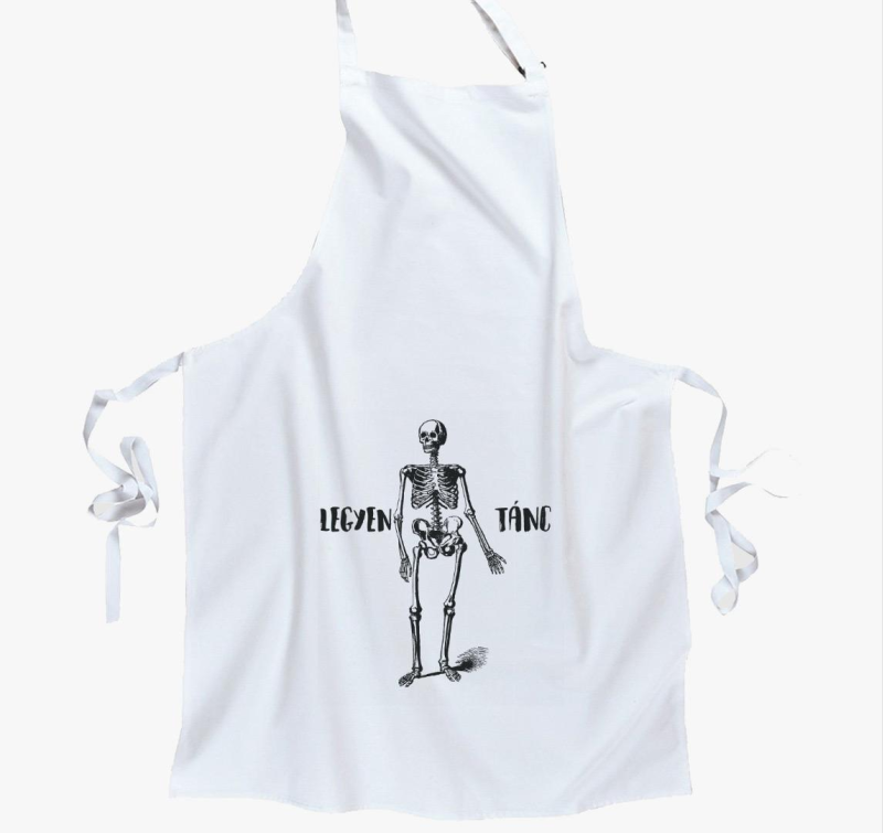 Legyen Tánc csontváz kötény