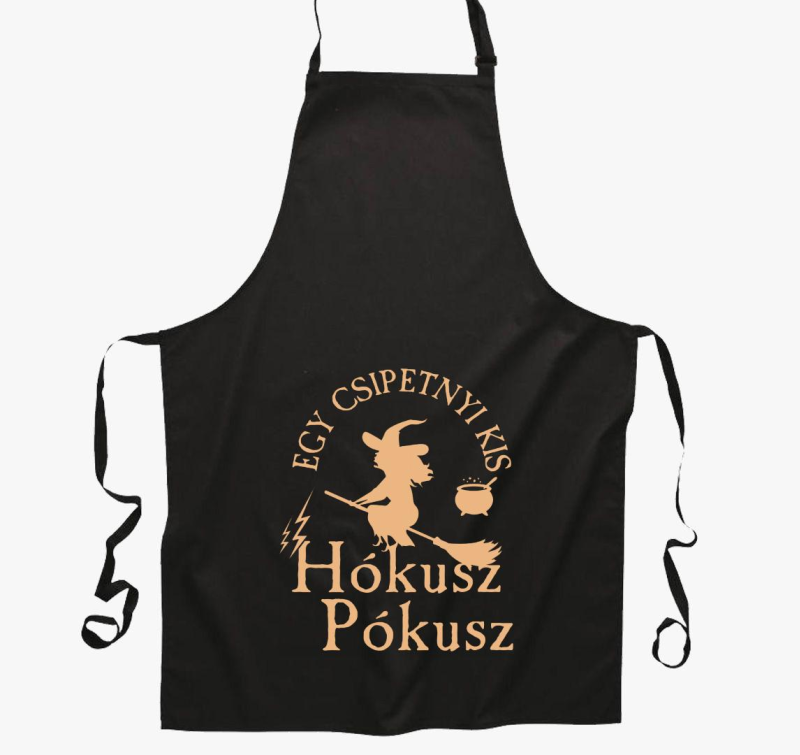 Csipetnyi hókusz pókusz stílusban kötény