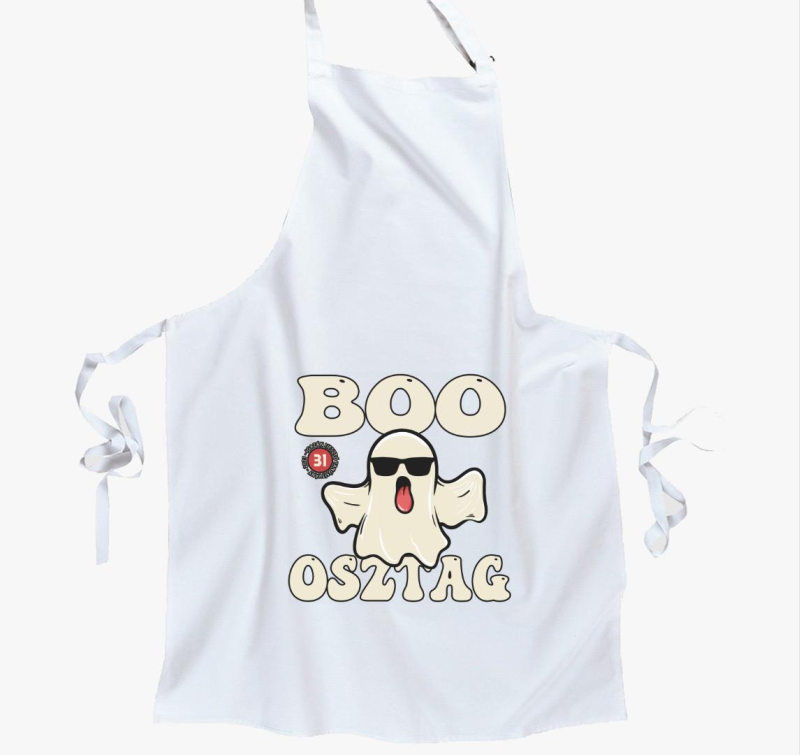 Boo osztag kötény