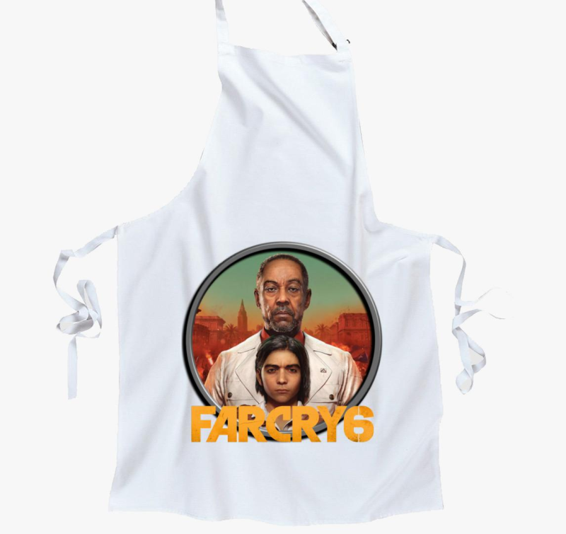 Far Cry 6 kötény - Antón Castillo