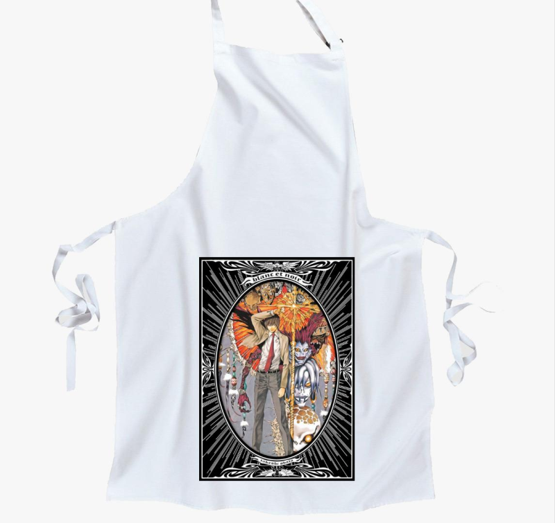 Death Note artwork kötény