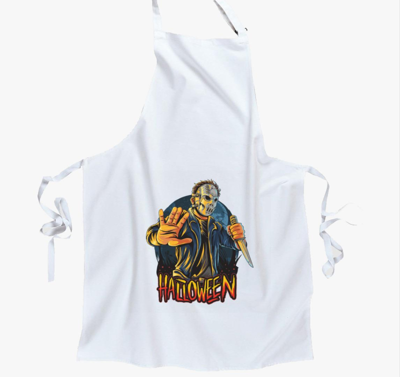 Halloweenes Jason kötény