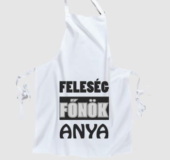 Feleség főnök anya kötény 