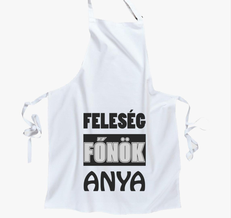 Feleség főnök anya kötény 